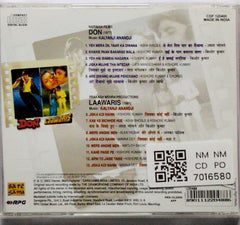 Kalyanji Anandji - Don / Laawaris (CD)