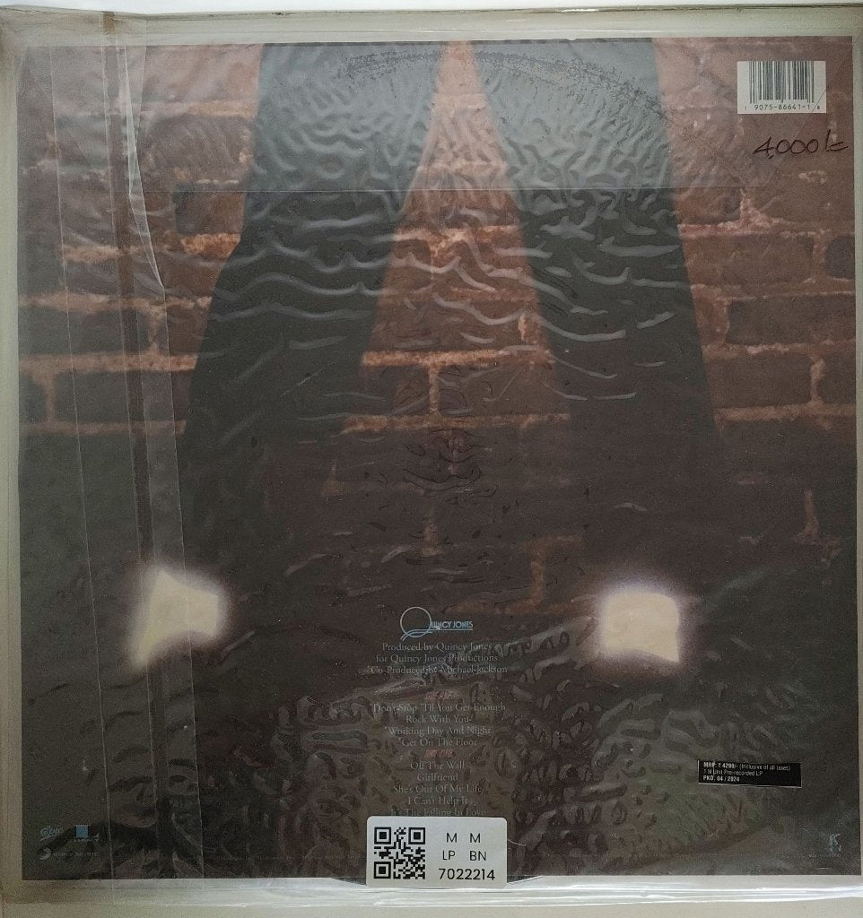 Michael Jackson - Off The Wall (Vinyl)