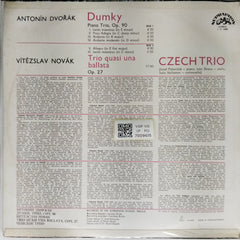Czech Trio - Dvořák: Dumky / Novák: Trio quasi una ballata (Vinyl)