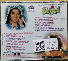 Nadeem-Shravan - Saajan (CD)
