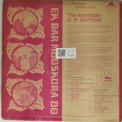 O.P. Nayyar - Ek Bar Mooskura Do (Vinyl)