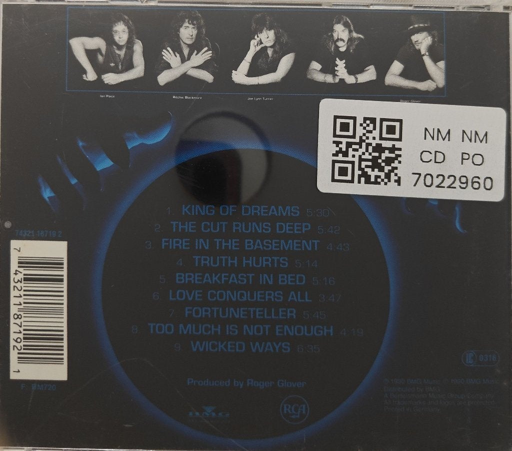 Deep Purple - Slaves and Masters (CD)