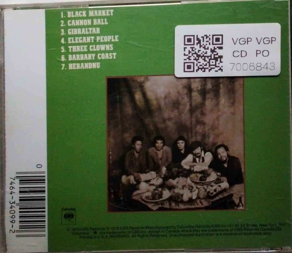 Weather Report - Black Market (CD)