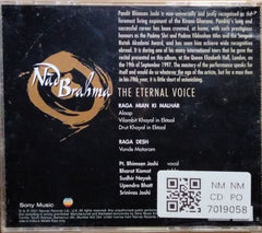 Pt. Bhimsen Joshi - Nad Brahma: The Eternal Voice (CD)