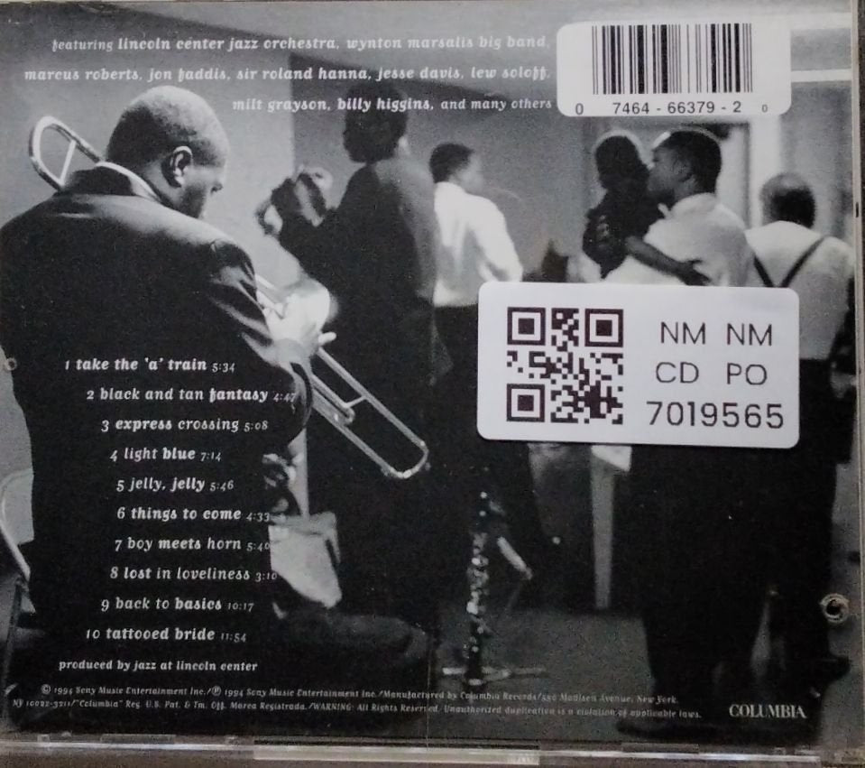 Lincoln Center Jazz Orchestra, Wynton Marsalis - Jazz at Lincoln Center They Came to Swing (CD)