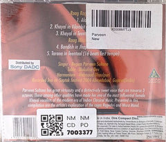 Begum Parveen Sultana - Parveen (CD)