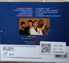 Mike Clark, Paul Jackson - The Funk Stops Here (CD)