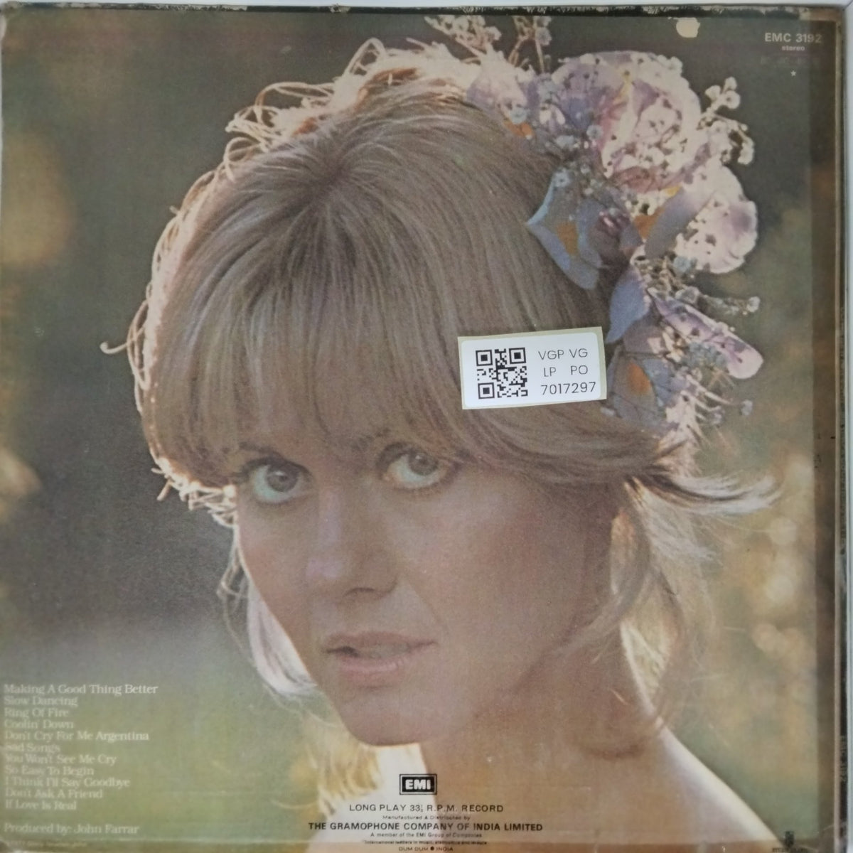 Olivia Newton-John - Making A Good Thing Better (Vinyl)