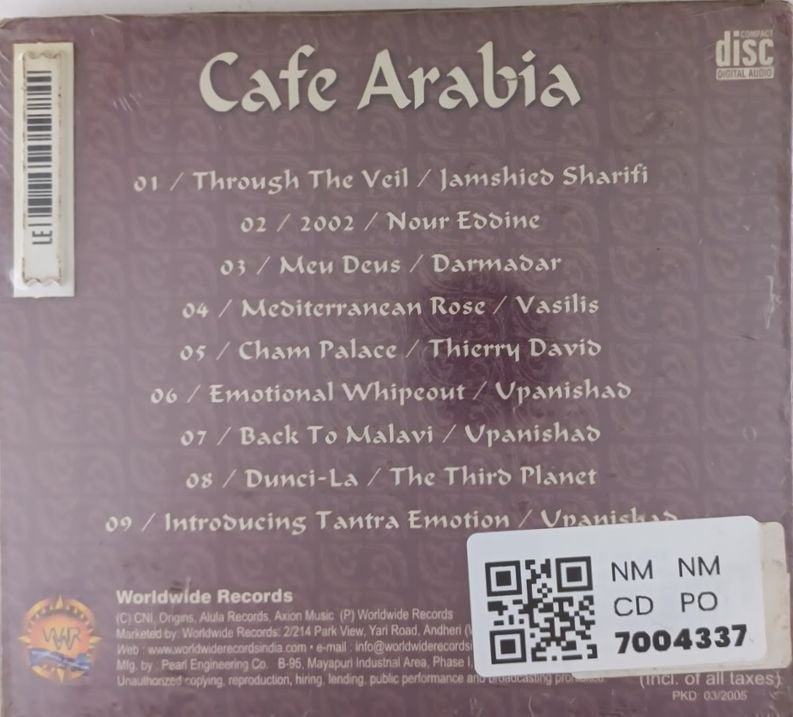 Various - Cafe Arabia (CD)