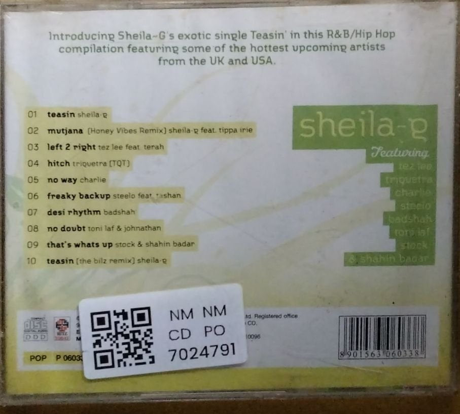 sheila-g - sheila-g (CD)