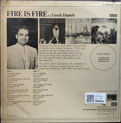 Enoch Daniels - FIRE IS FIRE (Vinyl)