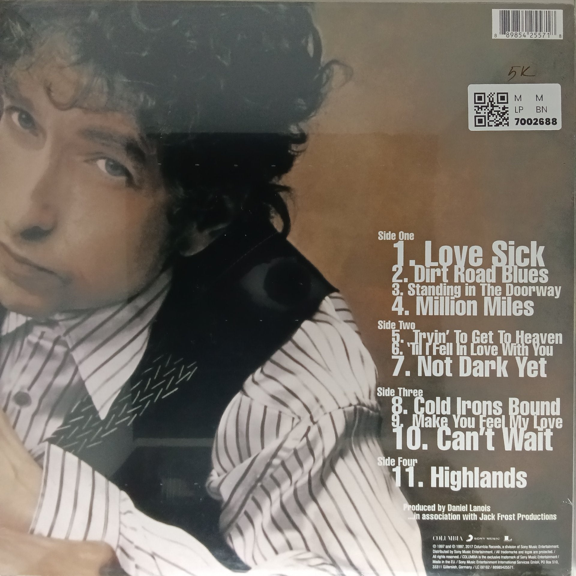 Bob Dylan - Time Out of Mind (Vinyl) (2)