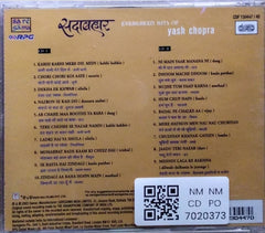 Yash Chopra - Evergreen Hits of Yash Chopra (CD) (2)