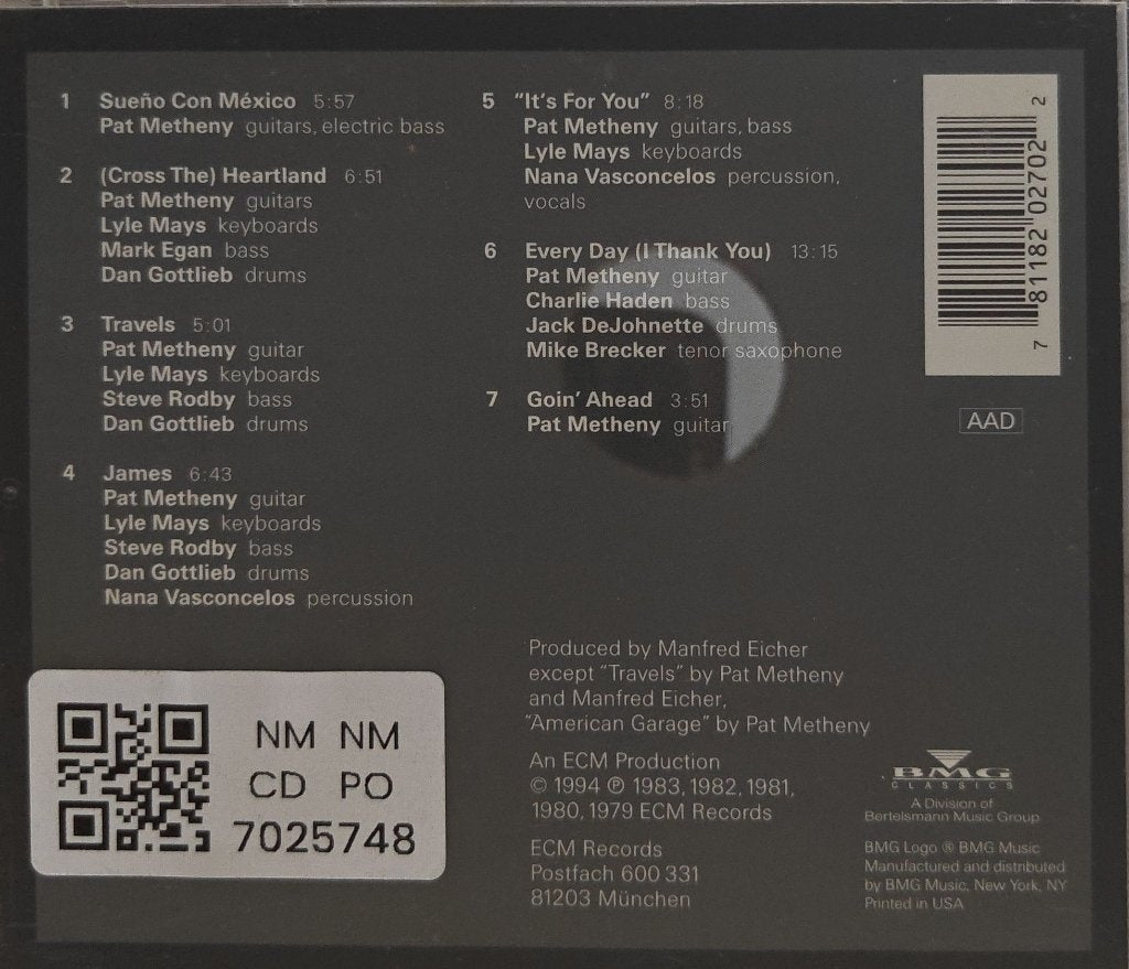 Pat Metheny - Works (CD)