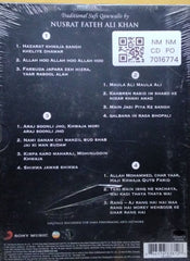 Nusrat Fateh Ali Khan - Maestros: Live at the Kufa Gallery, London (CD) (4)