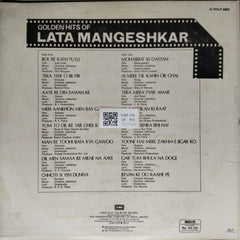 Lata Mangeshkar - Golden Hits of Lata Mangeshkar (Vinyl)