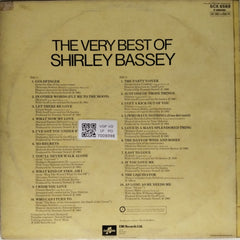Shirley Bassey - The Very Best of Shirley Bassey (Vinyl)