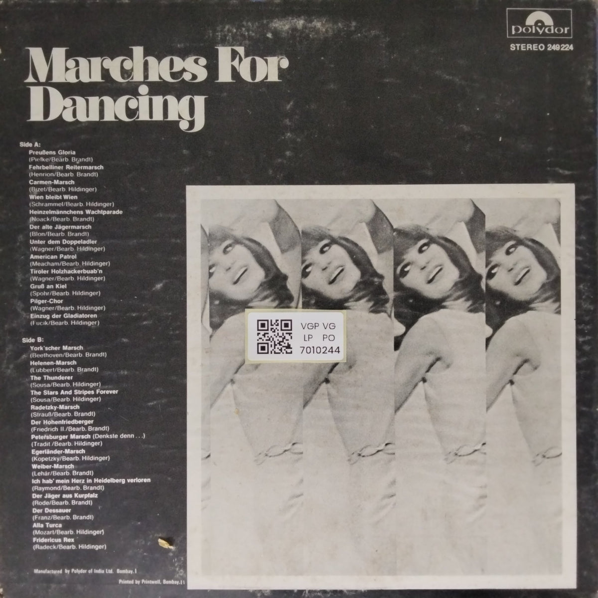 Various - Marches For Dancing (Vinyl)