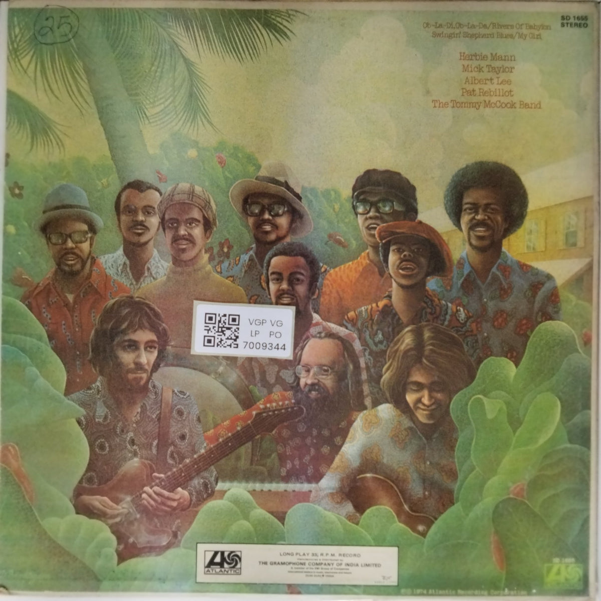 Herbie Mann - Reggae (Vinyl)