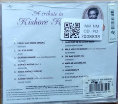 Various - A Tribute to Kishore Kumar (CD)