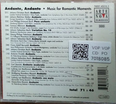 Various - Andante, Andante: Music for Romantic Moments (CD)