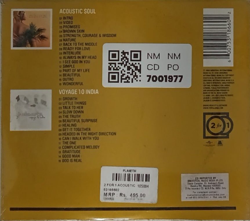 India.Arie - Voyage to India (CD)