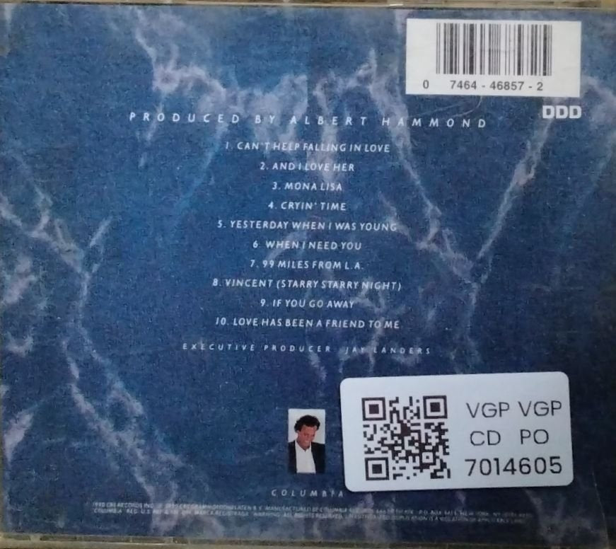 Julio Iglesias - Starry Night (CD)