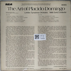 Placido Domingo, London Symphony Orchestra, Nello Santi - The Art of Placido Domingo (Vinyl)