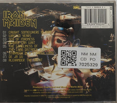 Iron Maiden - Somewhere in Time (CD)