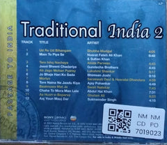 Various - Traditional India 2 (CD)