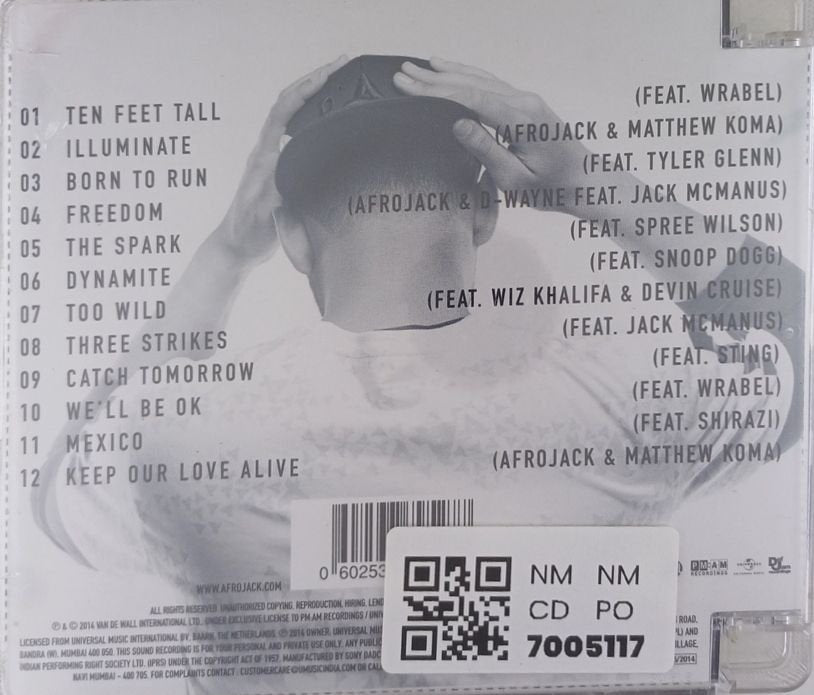 Afrojack - Forget the World (CD)
