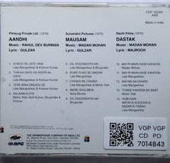 Rahul Dev Burman, Madan Mohan - Aandhi / Mausam / Dastak (CD)