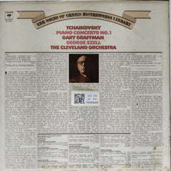 Tchaikovsky, Gary Graffman, George Szell, The Cleveland Orchestra - Piano Concerto No. 1 (Vinyl)