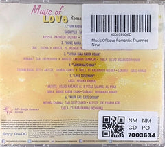 Parween Sultana, Jagdish Prasad, Lakshmi Shankar, Shobha Gurtu, Ustad Nazakat Ali, Ustad Salamat Ali Khan, Dr. Prabha Atre - Music of Love Romantic Thumries (CD)