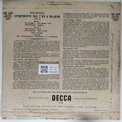 Erich Kleiber, The Concertgebouw Orchestra of Amsterdam - Symphony No. 7 in A Major, Opus 92 (Vinyl)