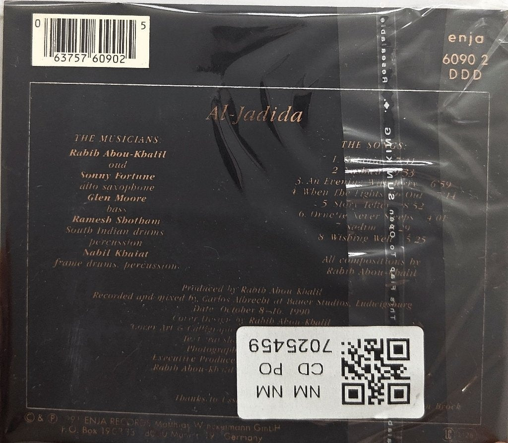 Rabih Abou-Khalil - Al-Jadida (CD)