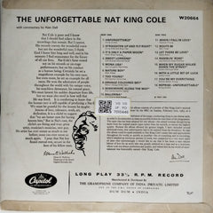 Nat King Cole - The Unforgettable Nat King Cole (Vinyl)