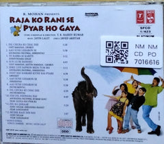 Jatin Lalit - Raja Ko Rani Se Pyar Ho Gaya (CD)