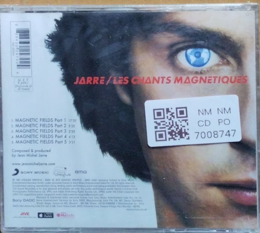 Jean Michel Jarre - Magnetic Fields (CD)