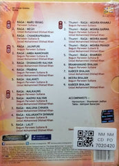 Begum Parween Sultana, Ustad Mohammed Dilshad Khan - Khayal Se Bhajan Tak (CD) (4)