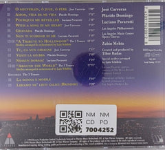 José Carreras, Plácido Domingo, Luciano Pavarotti, Zubin Mehta - The 3 Tenors in Concert 1994 (CD)
