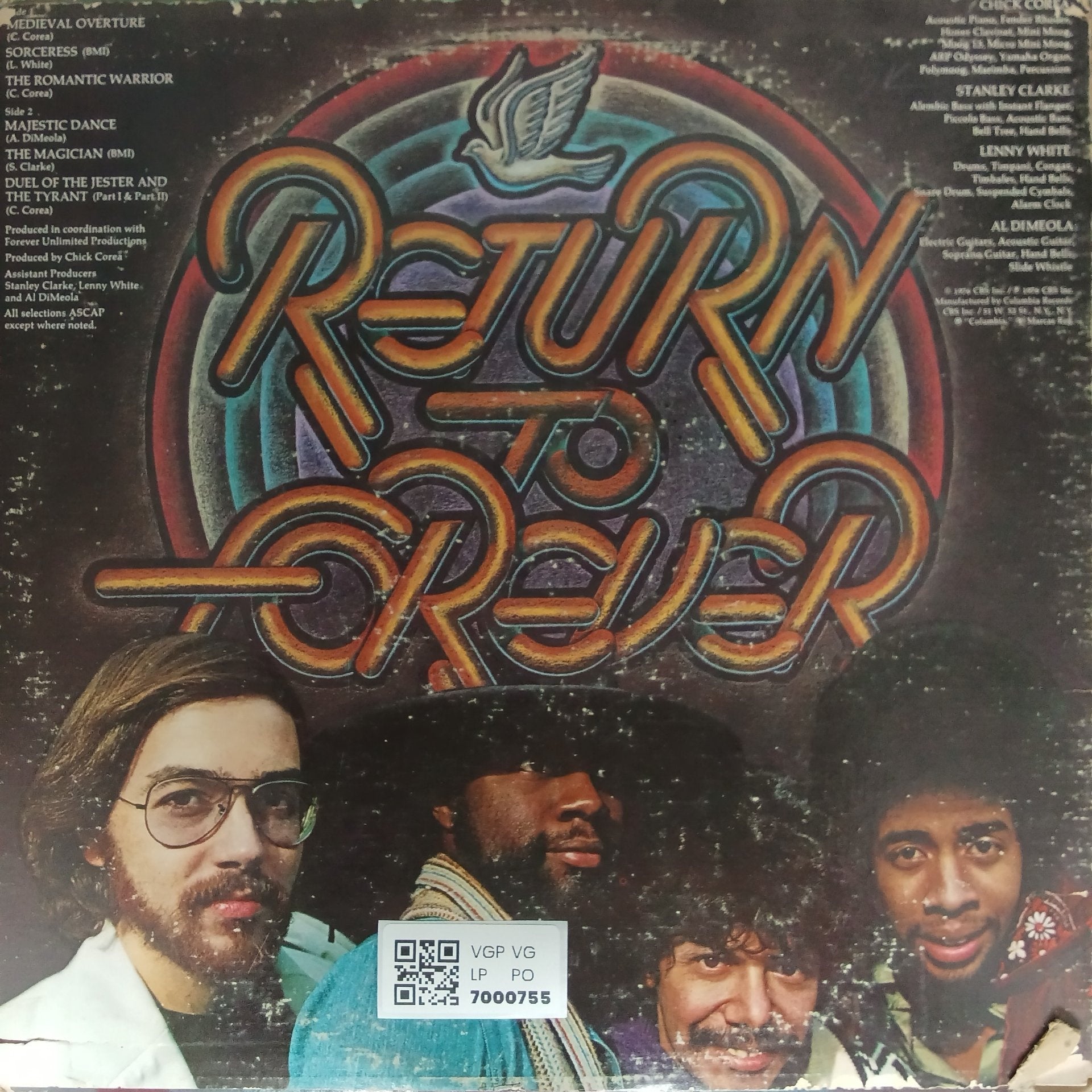 Return to Forever - Romantic Warrior (Vinyl)