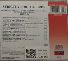 Yehudi Menuhin, Stéphane Grappelli - Strictly for the Birds (CD)