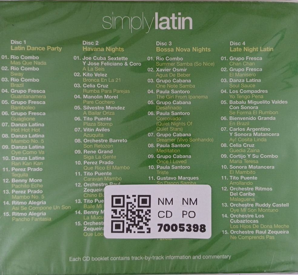 Various - Simply Latin (CD) (4)