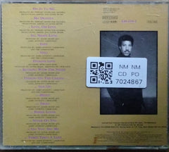 Lionel Richie - Back To Front (CD)