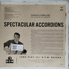 Charles Camilleri - Spectacular Accordions (Vinyl)