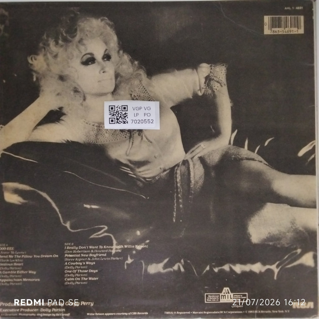 Dolly Parton - Burlap & Satin (Vinyl)