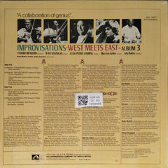 Yehudi Menuhin, Ravi Shankar, Jean-Pierre Rampal - Improvisations - West Meets East - Album 3 (Vinyl)