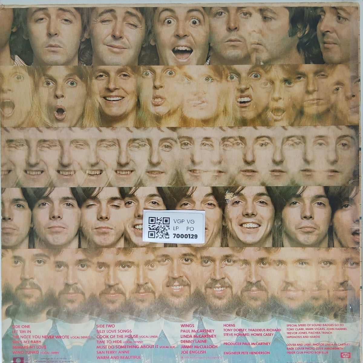 Wings - Wings at the Speed of Sound (Vinyl)