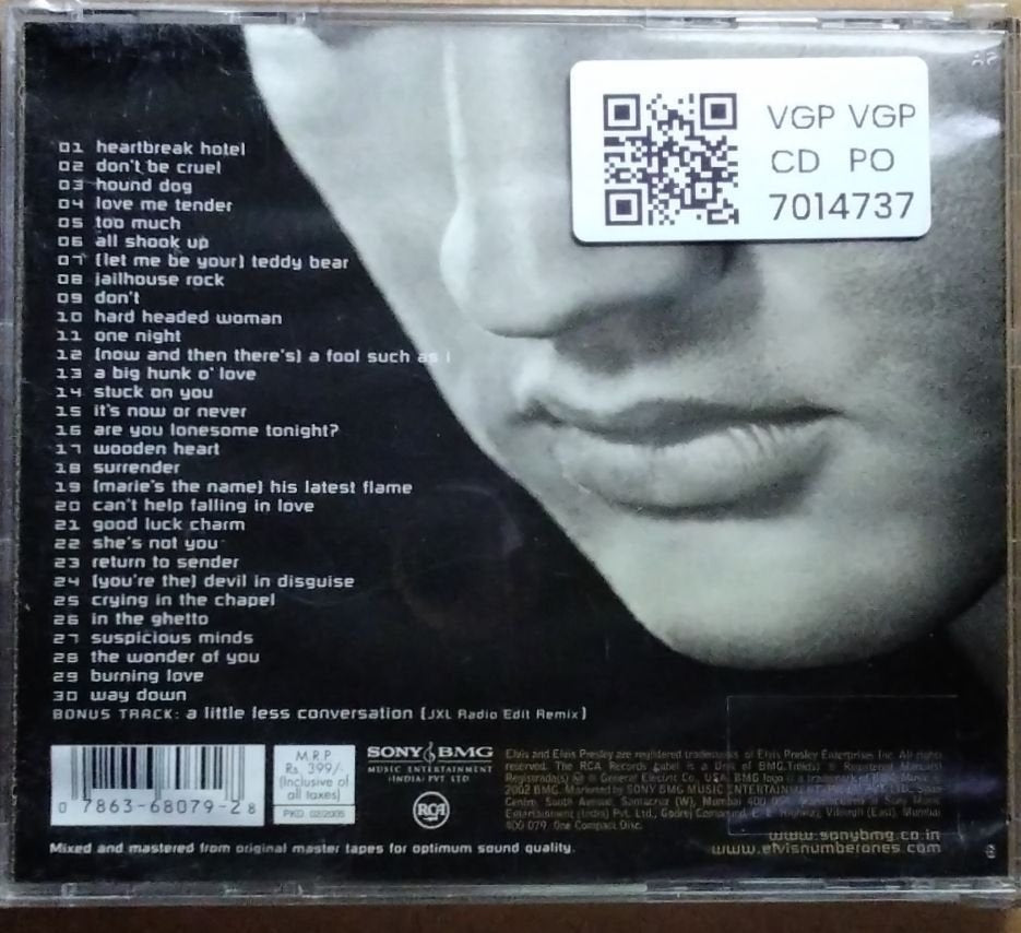 Elvis Presley - 30 #1 Hits (CD)